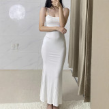 Ski Dai Shan, Yu Shuxin, and Jennie's dress is a slimming, bodycon, long strap dress