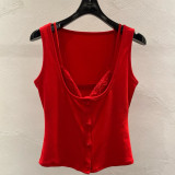 Valentine's Day SOFT LOUNGE LACE Sexy Lace Patchwork Tank Top Long Sleeve Dress