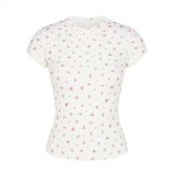 new -style SOFT LOUNGE LACE short-sleeve printed T-shirt