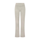 S  high-waisted casual pants are slimming and versatile