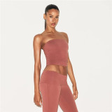European and American  fabric summer new high-elastic light tummy control inner wear women's short shapewear bustier