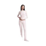Nanyou S  style high-waisted peach butt yoga pants, casual sports pants, foldable flared pants