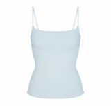 COTTON JERSEY CAMI camisole casual stretch cotton inner layer top