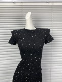 Niche brand Jinjie now offers the * ribbed short-sleeve -style cotton rib shapewear top sports T-shirt