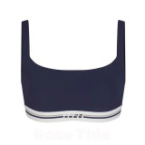 Nanyou celebrity style in stock ·s set: Logo tennis camisole bodysuit and short irt