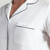 SLEEP SET short-sleeved shorts summer shirt pajamas home wear set