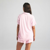 SLEEP SET short-sleeved shorts summer shirt pajamas home wear set