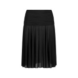 New  MILKY SHEER MIDI IRT high-waisted pleated women's irt over-the-knee midi irt