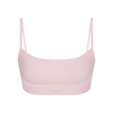 25 new  COTTON RIB SCOOP BRALETTE cotton ribbed short camisole bralette
