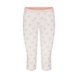 Valentine's Day limited edition heart logo hollow-out cotton short-sleeve shorts set dress suspender pants