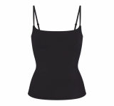 COTTON JERSEY CAMI camisole casual stretch cotton inner layer top
