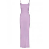 same style sexy ribbed camisole dress for women, backless, slimming, bodycon long dress