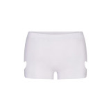 26 New Valentine's Day Limited Edition Heart-Shaped Hollow Short-Sleeve T-Shirt and Straight-Leg Shorts Casual Versatile Set