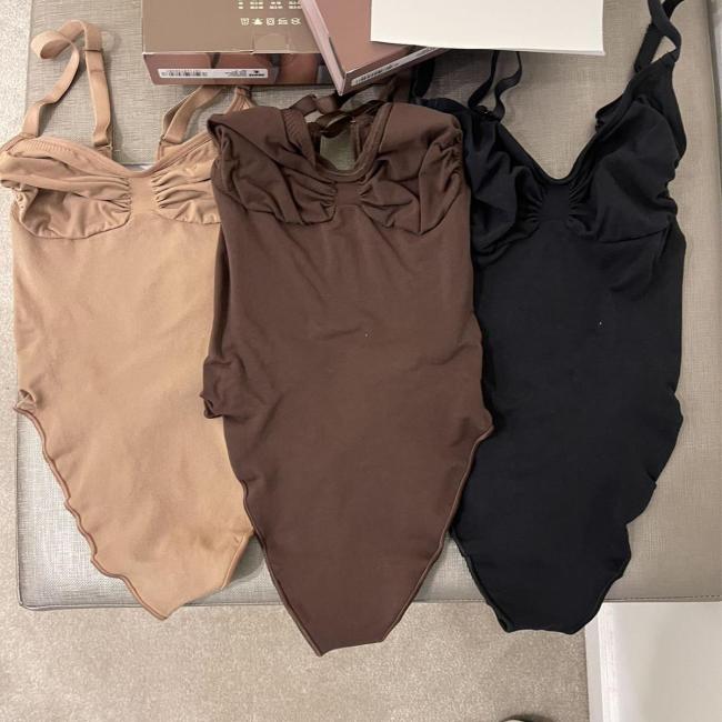 Imported original yarn, similar to   style, affordable alternative to one-piece shapewear bodysuit