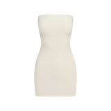 European and American style simple versatile printed slim-fit sexy dress