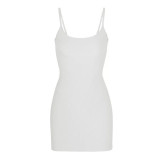 style sexy slim-fit sleeveless slip dress,  European and American bodycon dress