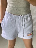 US Exclusive New Year's Apple Spicy Girl Sweet & Spicy Cropped Slim-Fit Short-Sleeve T-Shirt Pure Desire