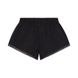 Summer New Hot Girl Square Neck Puff Sleeve Slim Fit Camisole Top Casual Versatile Short Skirt Set