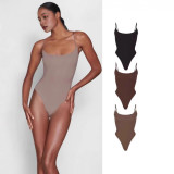 FITS EVERYBODY CAMI Slim-Fit Camisole Bodysuit for Layering and Sexy Look