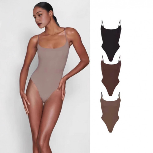 FITS EVERYBODY CAMI Slim-Fit Camisole Bodysuit for Layering and Sexy Look