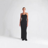 New  COTTON RIB LONG CAMI DRESS ribbed cami dress for hot girls