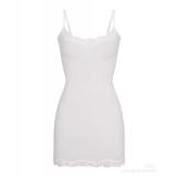 -style new summer camisole dress, sexy tight-fitting bodycon lace mini dress