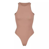alternative sexy tight-fitting bodysuit with three-dimensional design