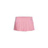 European and American sexy high-waisted slimming fashionable versatile pleated skirt