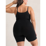 European and American popular strap shapewear bodysuit, tummy control seamless body shaper bodysuit