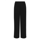 BOYFRIEND FLEECE PANT casual pants home pants solid color straight-leg sports loose fit