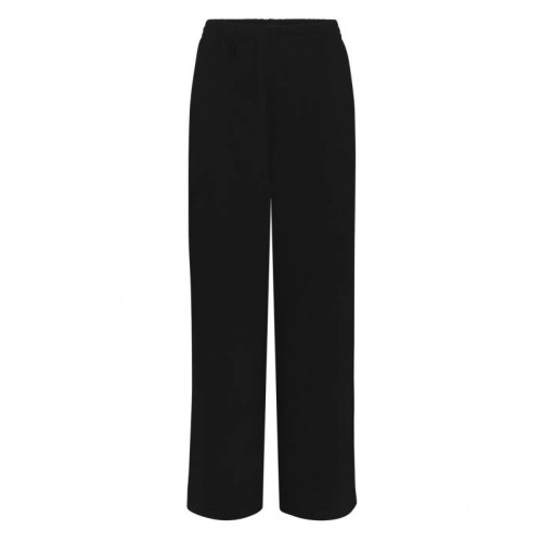 BOYFRIEND FLEECE PANT casual pants home pants solid color straight-leg sports loose fit