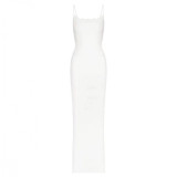 Valentine's Day limited edition 2-color custom-dyed multi-layer stretch lace bodycon dress with lace trim and hip-hugging long irt