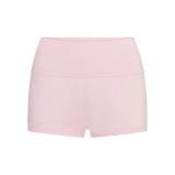 new summer style sexy solid color side-tie strapless top gentle versatile slimming casual shorts set