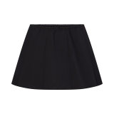 Summer New Hot Girl Square Neck Puff Sleeve Slim Fit Camisole Top Casual Versatile Short Skirt Set