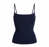 COTTON JERSEY CAMI camisole casual stretch cotton inner layer top