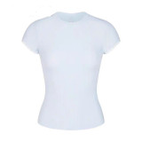 new -style SOFT LOUNGE LACE short-sleeve printed T-shirt