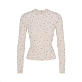 Christmas Limited Edition New Slim-Fit Long-Sleeve Round-Neck Top and Versatile Straight-Leg Pants Set