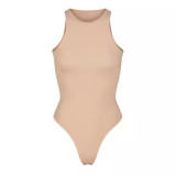alternative sexy tight-fitting bodysuit with three-dimensional design