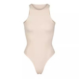 alternative sexy tight-fitting bodysuit with three-dimensional design