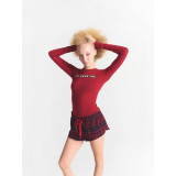 Christmas limited edition new versatile casual plaid shorts set, suitable for both inner and outer wear