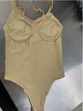 Imported original yarn, similar to   style, affordable alternative to one-piece shapewear bodysuit