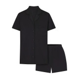 SLEEP SET short-sleeved shorts summer shirt pajamas home wear set