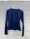 [Bestseller] Ski*m*s Fits Everybody Classic Slim-Fit Nylon Long-Sleeve Women's Tight-Fitting Top