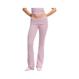 Nanyou S  style high-waisted peach butt yoga pants, casual sports pants, foldable flared pants