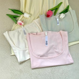 im*s new in stock American style hot girl square neck slim-fit short-sleeve versatile T-shirt top for women,  style