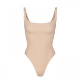 FITS EVERYBODY SQUARE NECK one-piece sports vest slimming effect