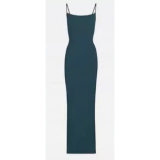 same style sexy ribbed camisole dress for women, backless, slimming, bodycon long dress