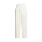25 new product  COTTON JERSEY WIDE LEG PANT cotton straight-leg casual wide-leg pants