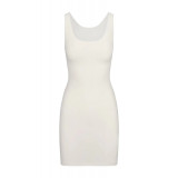 -style pure and sexy tight-fitting tank dress, seamless bodycon dress