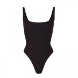 FITS EVERYBODY SQUARE NECK one-piece sports vest slimming effect